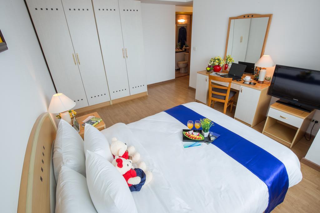 โรสการ์เดนเรสซิเดนซ์ Aparthotel ฮานอย ภายนอก รูปภาพ