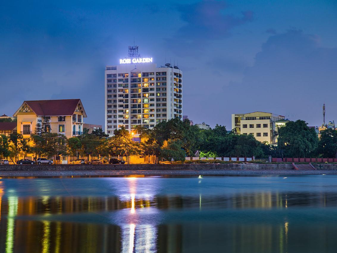 โรสการ์เดนเรสซิเดนซ์ Aparthotel ฮานอย ภายนอก รูปภาพ