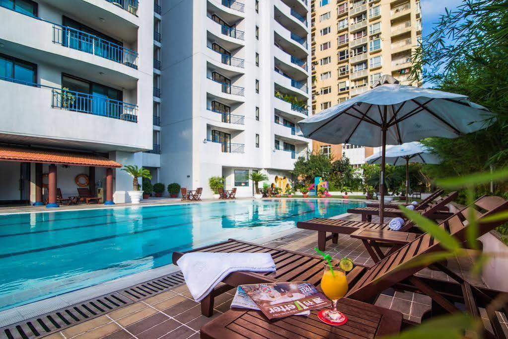 โรสการ์เดนเรสซิเดนซ์ Aparthotel ฮานอย ภายนอก รูปภาพ