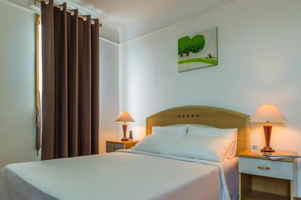 โรสการ์เดนเรสซิเดนซ์ Aparthotel ฮานอย ภายนอก รูปภาพ
