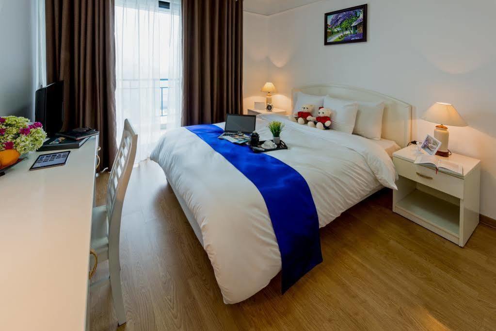 โรสการ์เดนเรสซิเดนซ์ Aparthotel ฮานอย ภายนอก รูปภาพ